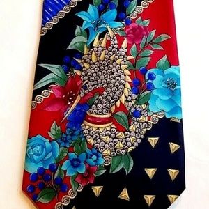 Leonard Paris Dessin No. 69149 Gorgeous Tie